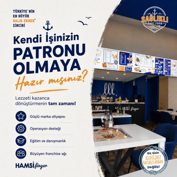 Hamsi Finger Franchise Veriyor