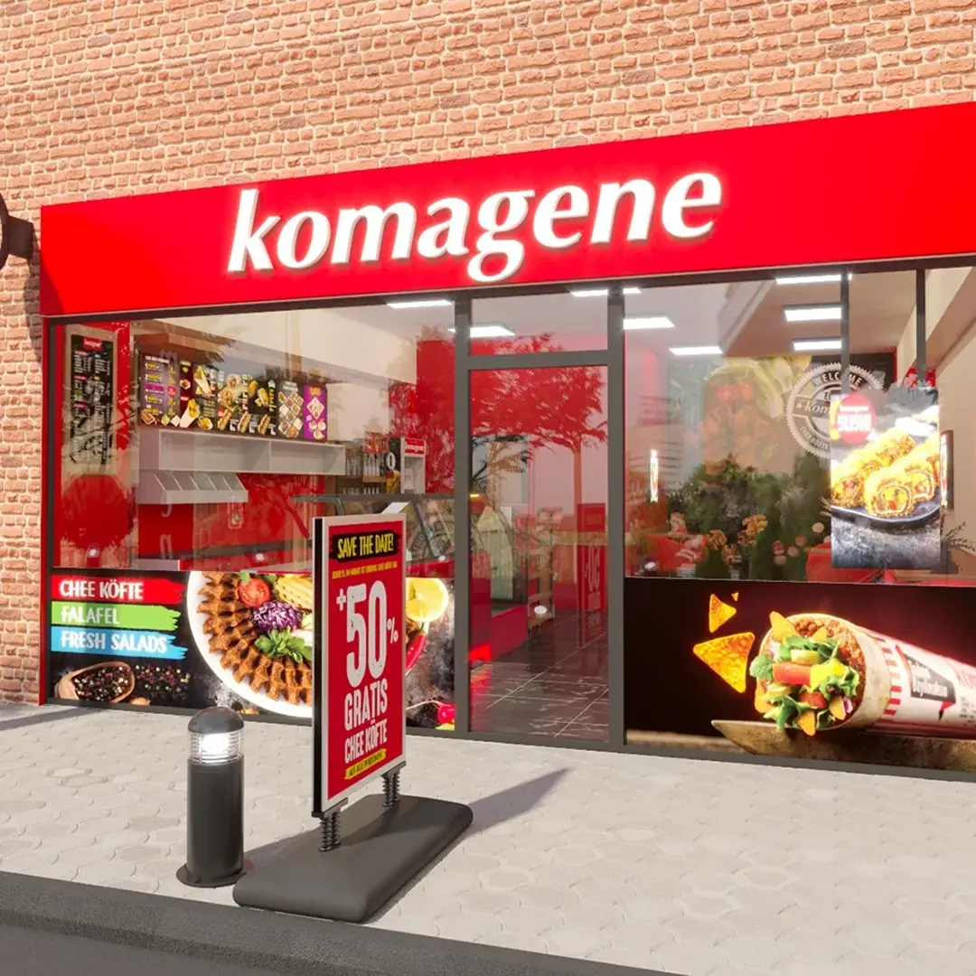 Komagene Franchise Veriyor