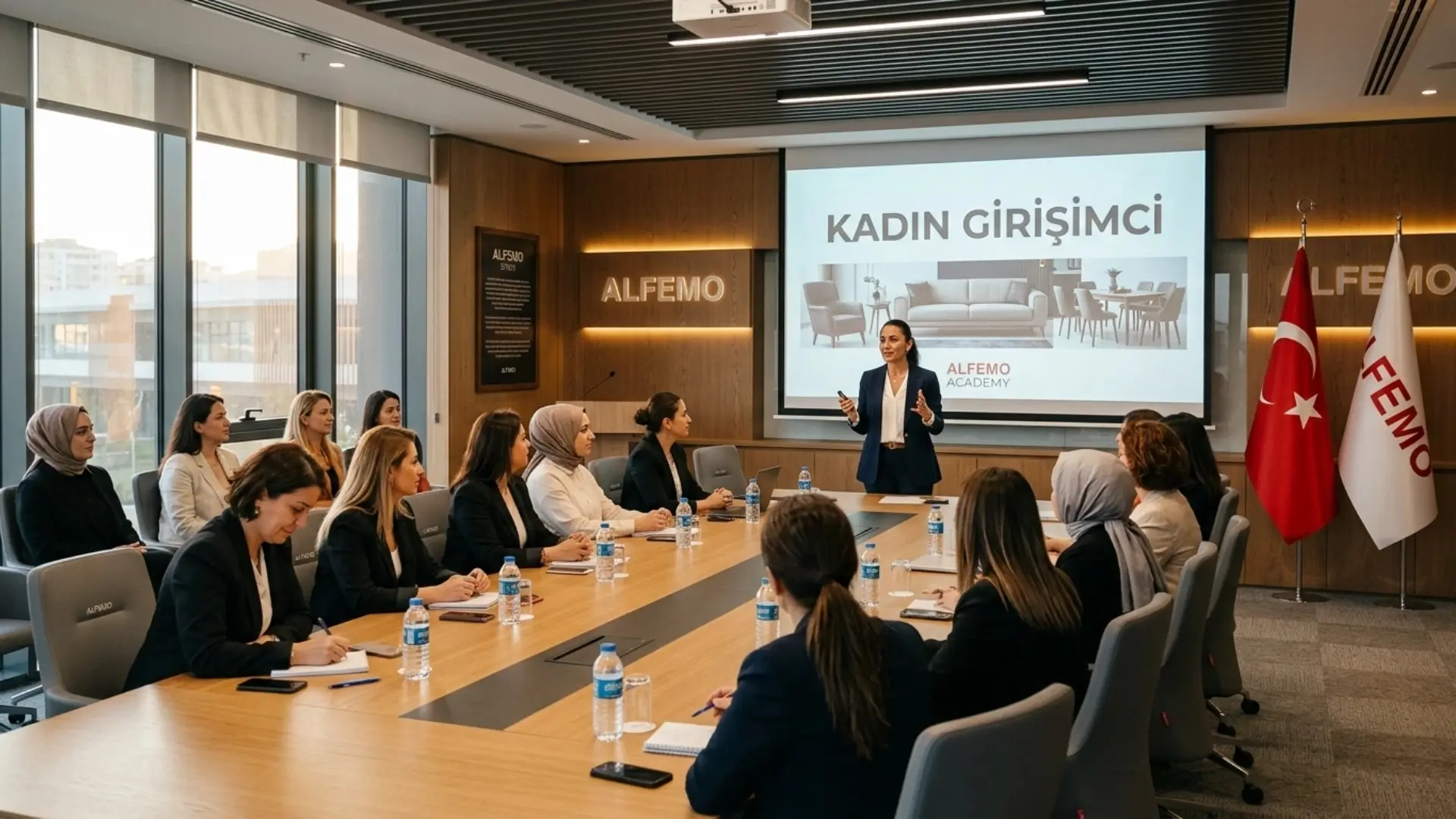 Alfemo Kadın Girişimcilere Eğitim ve Franchise Desteği Sunuyor