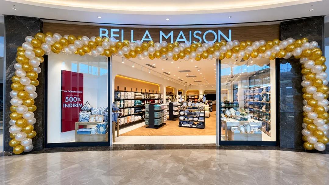 Bella Maison ÖzdilekPark Antalya’da Yeni Franchise Mağazasını Açtı