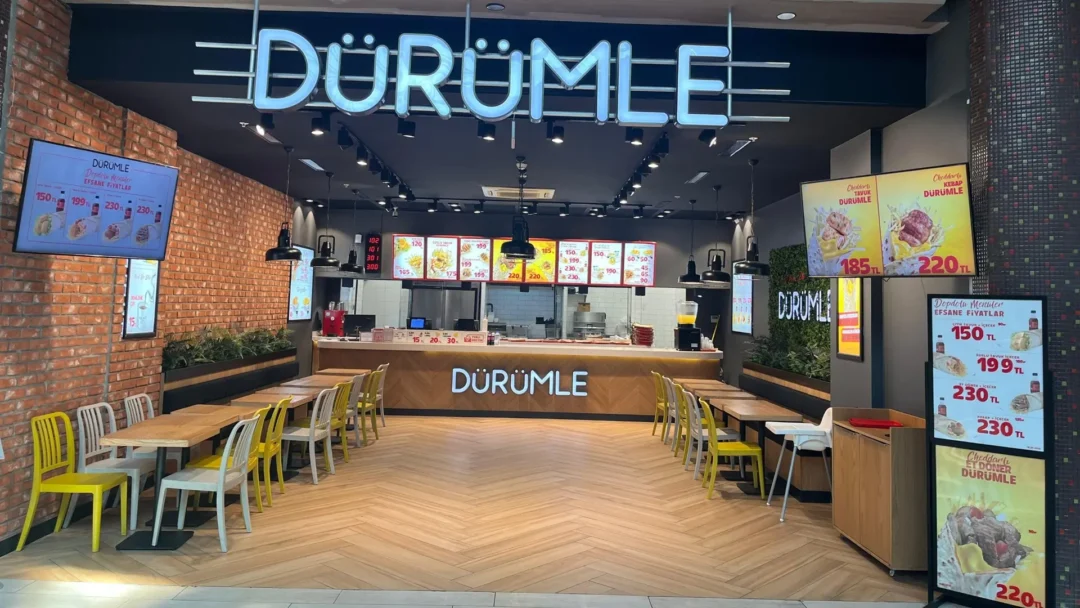 Dürümle Yeni Restoranıyla City’s İstanbul AVM’de Hizmete Başladı