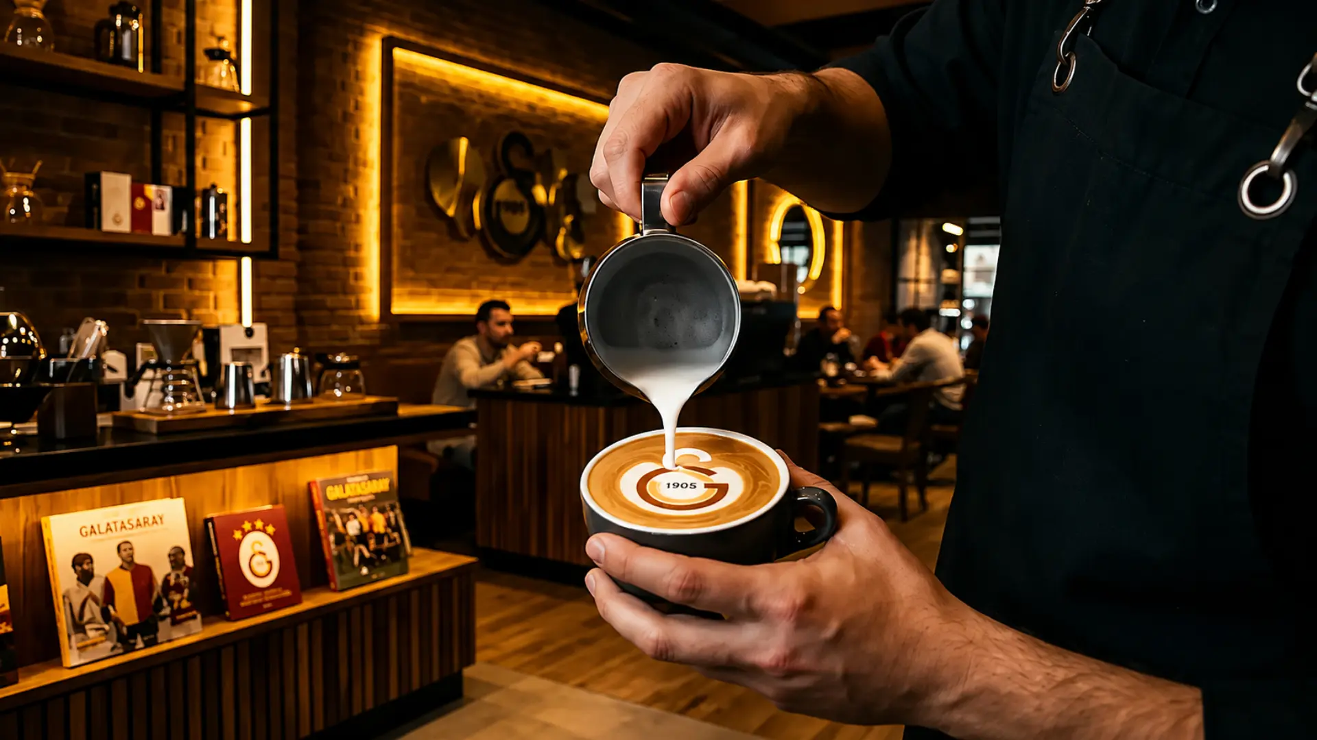 Galatasaray GS Cafe Franchise Modeliyle 81 İlde Büyümeyi Hedefliyor
