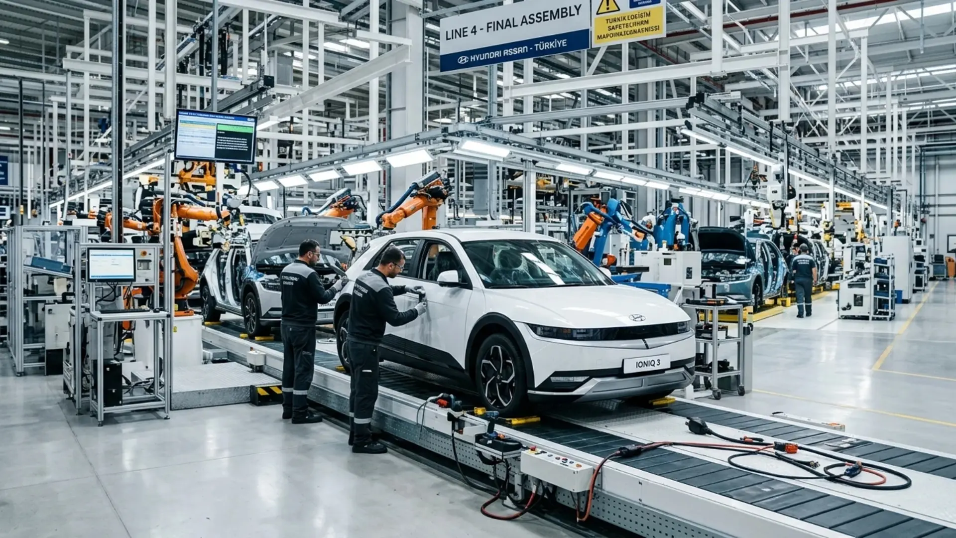 Hyundai Türkiye’de 715 Milyon Euroluk IONIQ 3 Yatırımı Yapıyor