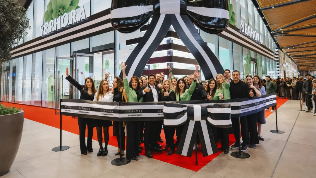 Sephora Türkiye’de 44. Mağazasını Meydan İstanbul’da Açtı