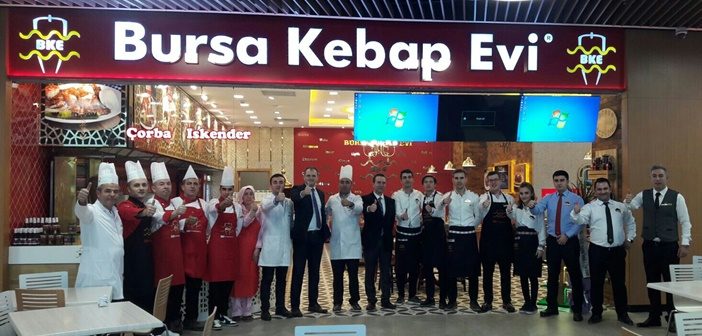 Bursa Kebap Evi Özdilek Park AVM Nilüfer, Bursa