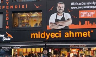 Midyeci Ahmet Bayilik Veriyor