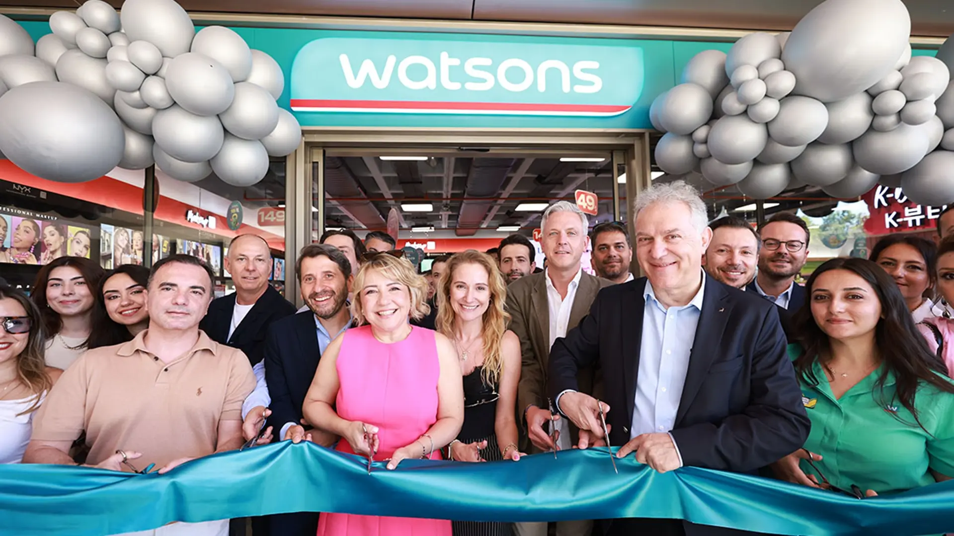 Watsons Türkiye 500 Mağazaya Ulaştı: Yeni Açılış Galataport İstanbul’da