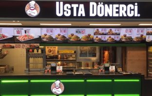 Usta Dönerci Yurtdışı Şubeleri