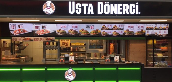 Usta Dönerci Yurtdışı Şubeleri