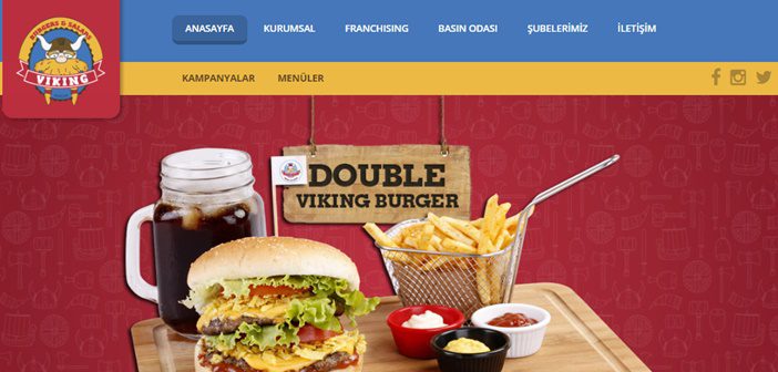 Viking Burgers Bayilik Veriyor